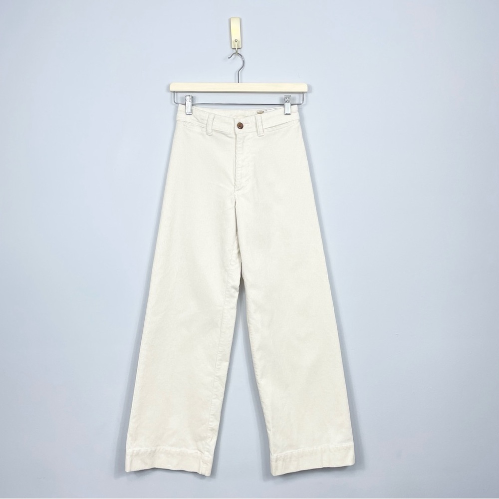 GAP Wide-Leg High Rise Corduroy Pants